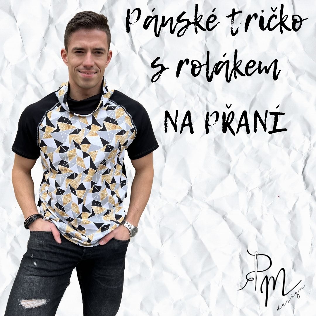 PÁNSKÉ TRIČKO S ROLÁKEM_1